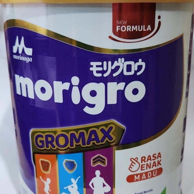 Gambar [TERMURAH] MORIGRO GROMAX VANILA MADU 800 GRAM/800GR/VANILLA/HONEY - MADU dari Stormish undefined Tokopedia
