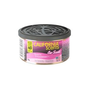 Gambar California Scents Spillproof Serbuk Kayu Pengharum Parfum Kendaraan Kamar Ruangan Mobil Strong Tahan Lama Awet Anti Mual - Shasta Strwbery dari California Scents undefined Tokopedia
