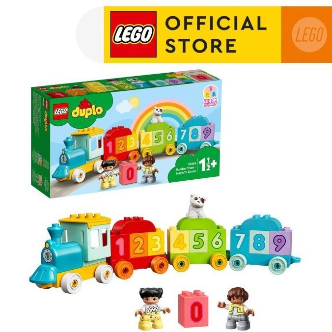 Gambar Lego️ Duplo My First 10954 Number Train - Learn To Count Terlaris dari Ophelian undefined Tokopedia