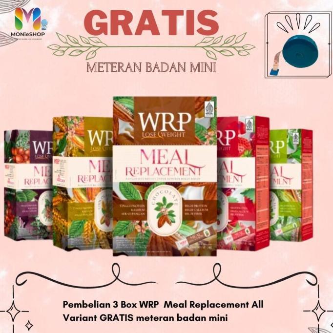 Gambar WRP Meal Replacement 324 gr (6 sachet) Lose weight - Coklat dari elnadi undefined Tokopedia