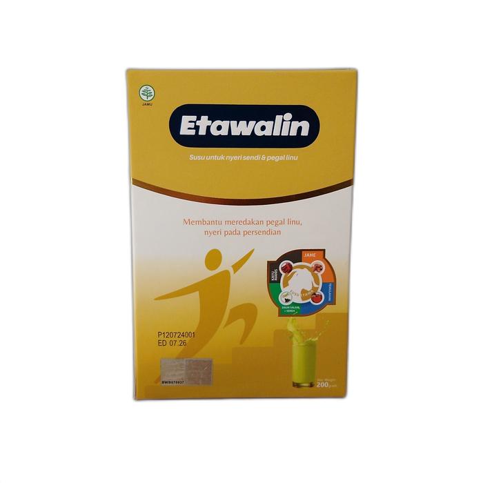 Gambar Etawalin/susu kambing etawalin/susu persendian/herbal persendian/susu kambing/susu rempah dari Herbal Shop Cirebon undefined Tokopedia