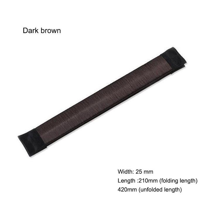 Gambar Hairdini Alat Untuk Cepol Rambut Unik - Light Brown dari LingkarRaya undefined 5 Tokopedia