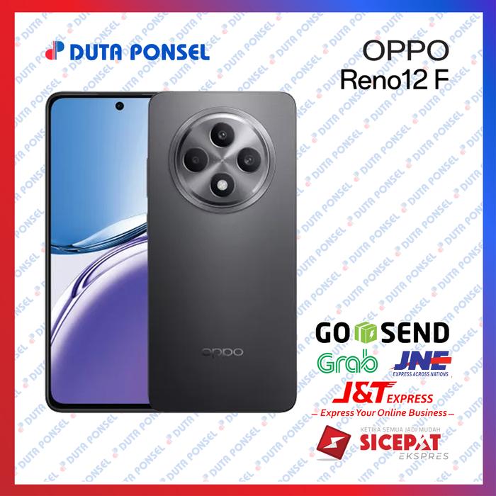 Gambar Oppo Reno 12F 4G 8+8/256 GB Garansi Resmi - Matte Grey dari Duta Ponsel Pekanbaru_NEW undefined Tokopedia