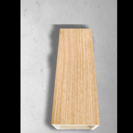 Gambar wpc partisi hollow motif kayu | kisi - kisi hollo indoor 2.9 m anti rayap - 5 cm x 5 cm dari NFD Distributor Vinyl dan WPC undefined Tokopedia