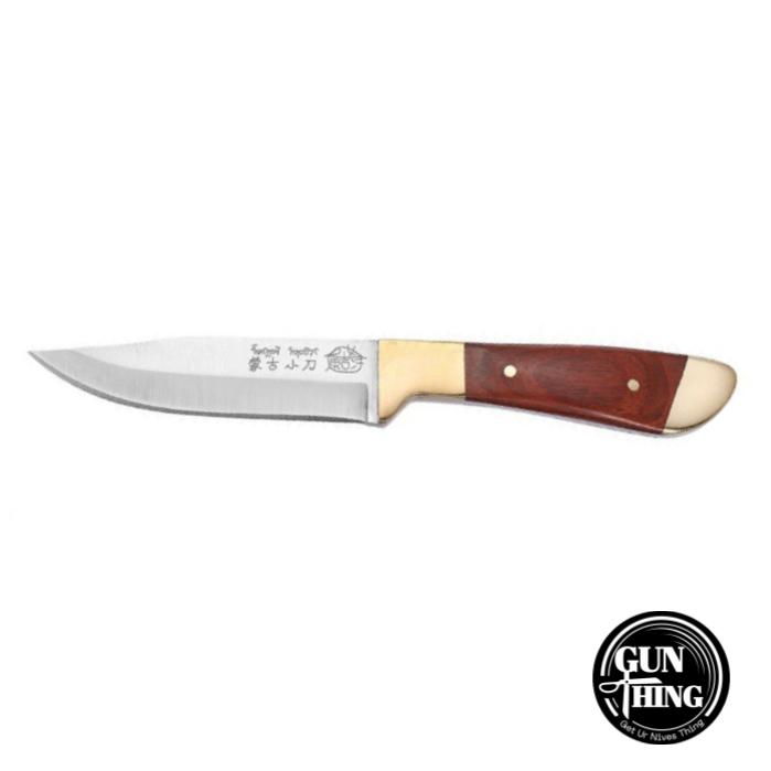 Gambar Pisau Dapur Mini Serbaguna Multifungsi Mongolia - 15 CM (Hijau) - Coklat - Cokelat dari GunThing undefined Tokopedia