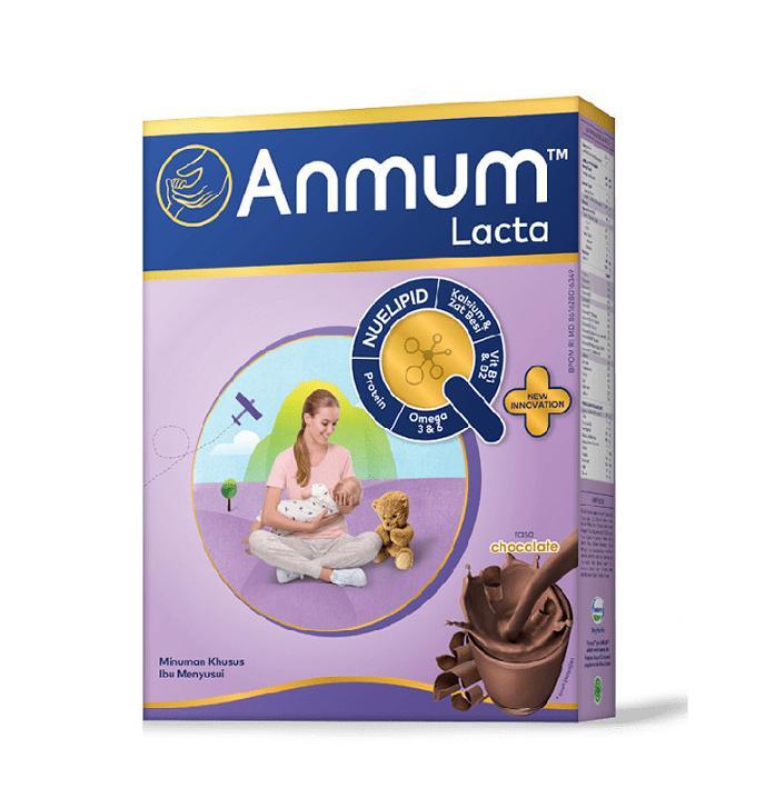 Gambar Kmo Anmum Lacta Coklat 400Gr dari Kiddy Mom Official undefined Tokopedia