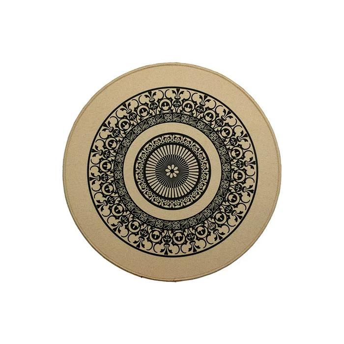 Gambar Tatakan Piring Makan / Placemat Meja Waterproof Rubber Patterns - 1 dari Sejati Official Store undefined Tokopedia