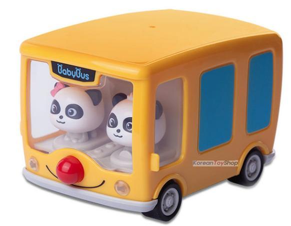 Gambar KOREAN BABY BUS TOYS DIECAST/ MAINAN ANAK BABYBUS KOREA-100% ORIGINAL - BIG YELLOW BUS dari dnzone undefined Tokopedia