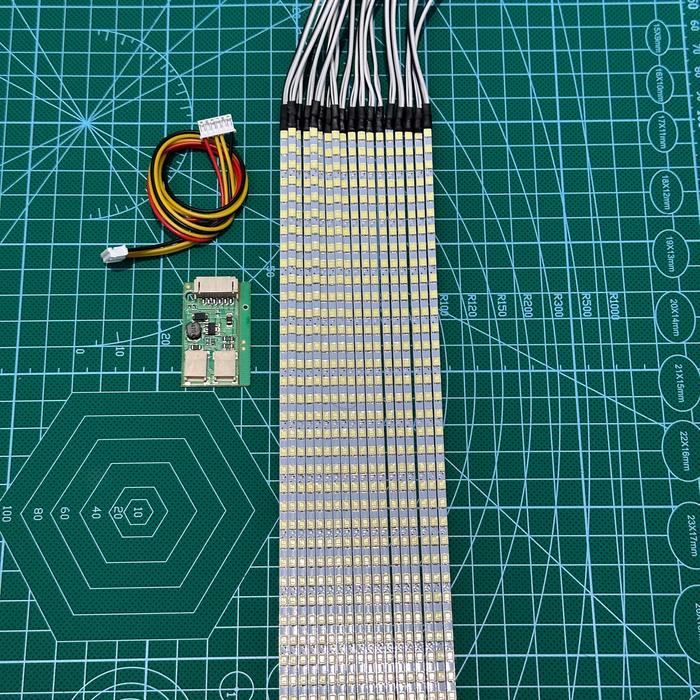 Gambar Paket Inverter Lampu Backlight LED 310mm untuk TV Monitor LCD Laptop - 1Lampu dari RTZstoree undefined Tokopedia