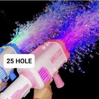Gambar Mainan gelembung sabun otomatis / Mainan Anak Bubble Gun Bazoka Basoka / Mainan Tembak Tembakan Balon Gelembung Sabun / Mainan gelembung sabun otomatis / Mainan Bubble Gun Besar Jumbo anak - MITRAMAKASSAR - Biru dari Mitramakassar undefined Tokopedia