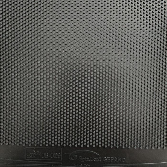 Gambar Spinlord Gepard ( Short Pimple ) - Hitam, 2.0MM dari ASSPORTKG undefined Tokopedia