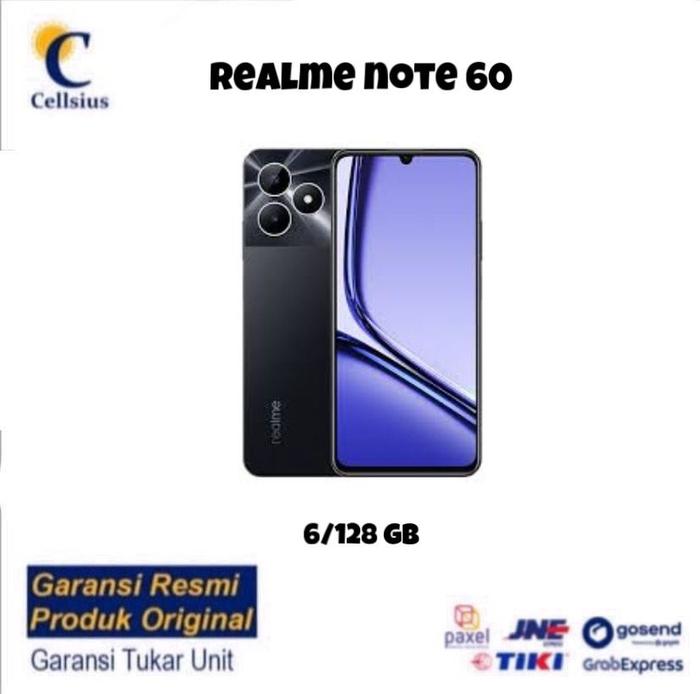 Gambar Realme Note 60 RAM 6/128GB I 4/65GB Garansi Resmi - BLUE, 4/64GB dari Cellsius undefined 3 Tokopedia
