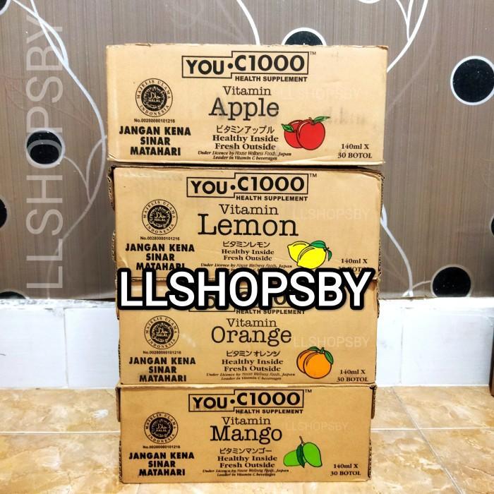 Gambar Terlaris You C1000 Orange Lemon Apel 1 Box 1 Dus 1 Karton Best Quality Asli 100% Original - Orange dari Linda an undefined Tokopedia