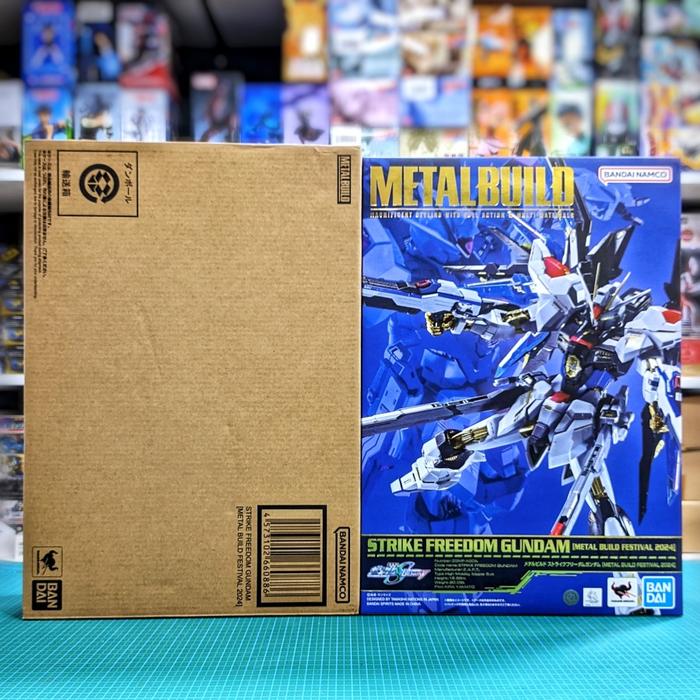 Gambar Metal Build Strike Freedom Gundam - Metal Build Festival 2024 - Strike Freedom dari Hobby Japan undefined 4 Tokopedia
