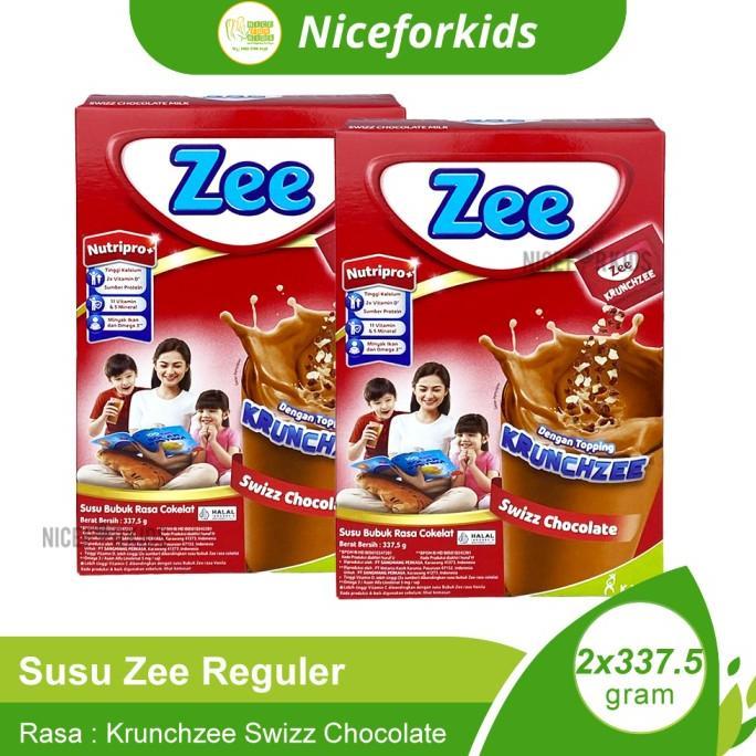 Gambar Zee Reguler Susu Anak Berkalsium Susu Zee Nutripro Complex 900 Gram - KRCH CKT 2x337 dari elnadi undefined Tokopedia