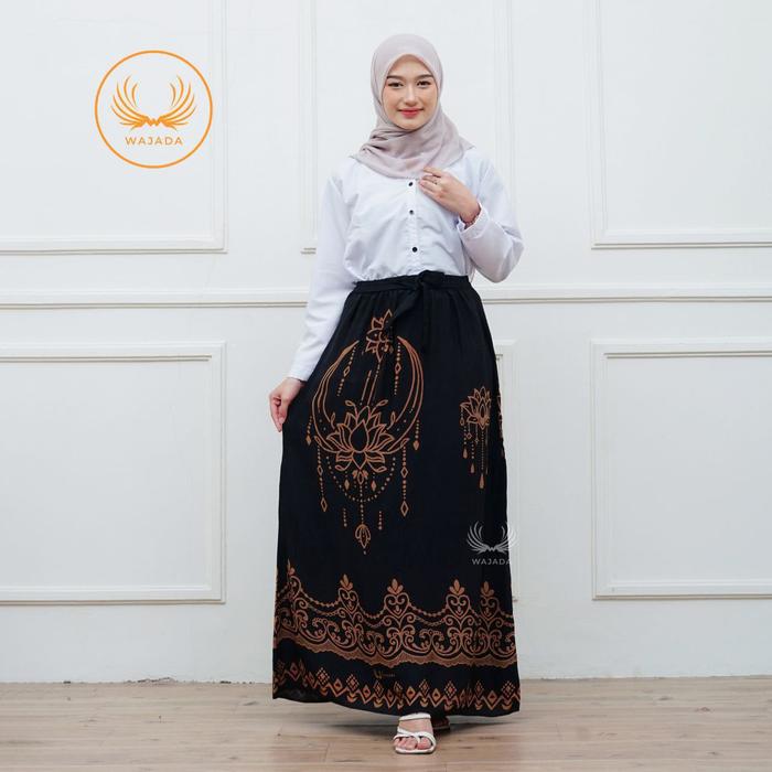 Gambar Rok Mba Santri Rok Goyor Bawahan Wanita Rok Batik Wanita Dewasa - lotus htm dari ini kagumi undefined Tokopedia