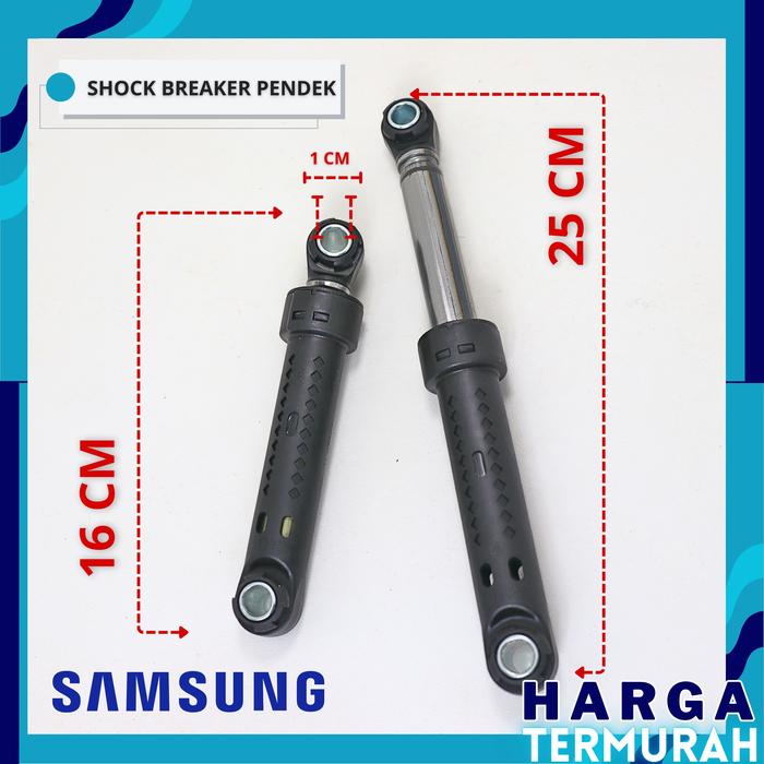 Gambar SHOCK BREAKER MESIN CUCI FRONT LOADING | SHOCK BREKER / BREAKER HITAM MESIN CUCI FRONT LOADING | PRONT LOADING - PENDEK 16 CM dari ARKEMA82 undefined Tokopedia