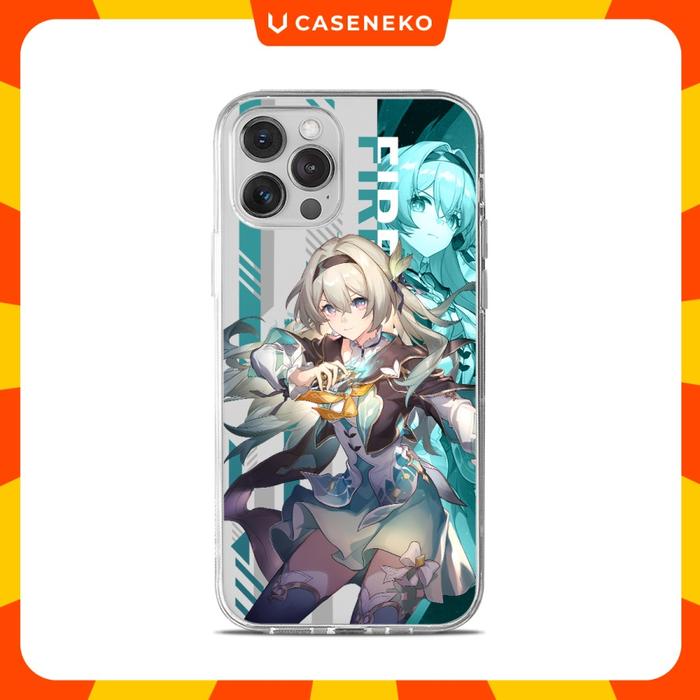 Jual Case HP Firefly Hotaru Honkai Star Rail Custom Casing All Type HP ...