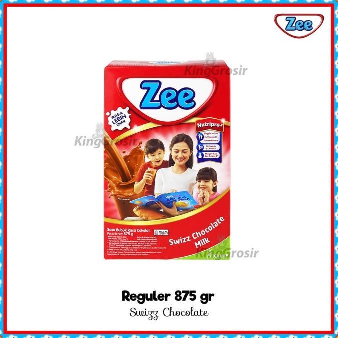 Gambar Zee Reguler Susu Bubuk 900gr Susu Pertumbuhan Anak - Coklat 875gr dari elnadi undefined Tokopedia