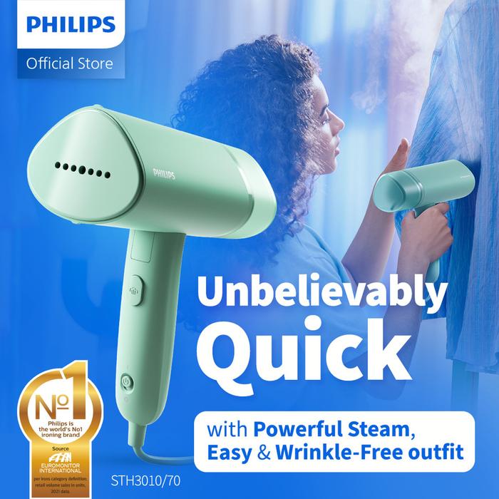 Gambar Philips Handheld Steamer 3000 Series - STH3010/70 - sth3010/70 dari ExtraBelanja undefined Tokopedia