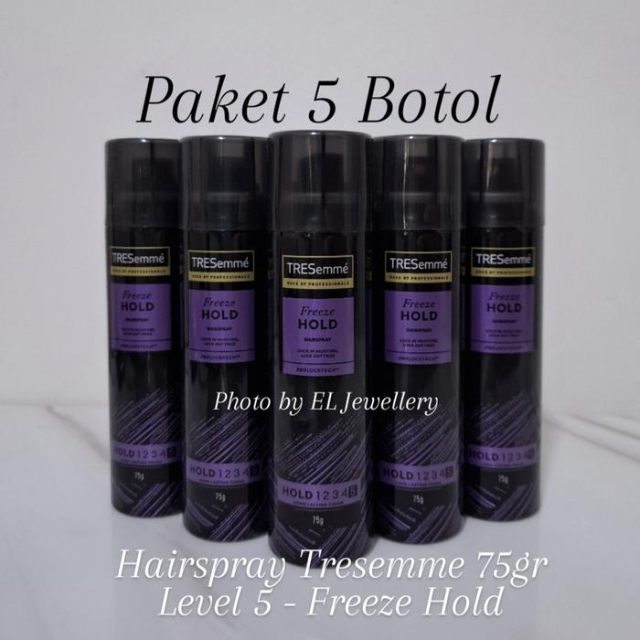 Gambar Paket 5 Hairspray Tresemme 75gr - L5Paket5Hspray dari EL Jewellery undefined Tokopedia