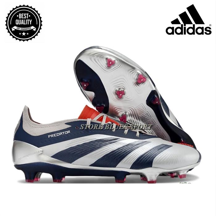 Gambar Sepatu Bola Adidas Predator 30 FG Tech Indigo Vivid Red - 39 dari storebluessport undefined Tokopedia