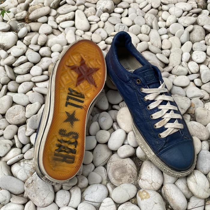 Jual Converse John Varvatos Seersucker Blue Bekasi