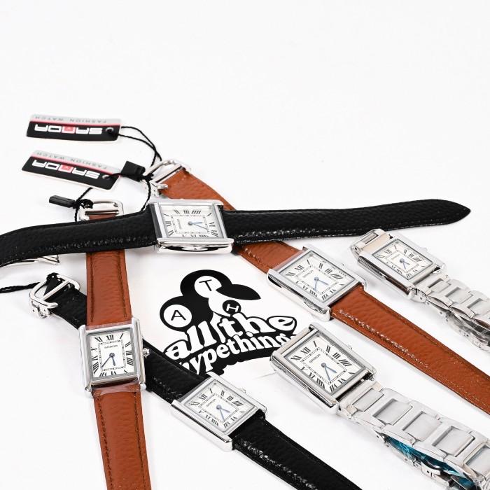 Gambar Sanda Tank - Jam Tangan Unisex - 9031, BROWN LEATHER dari allthehypethings undefined Tokopedia