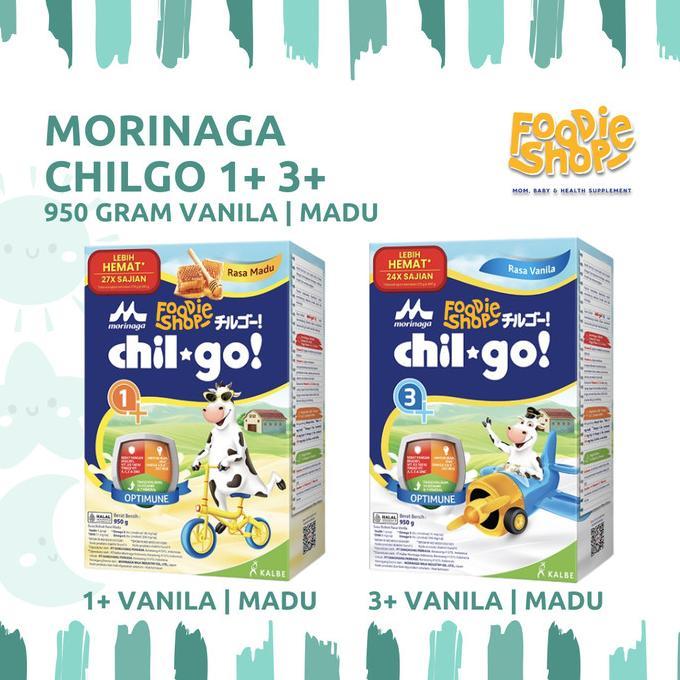 Gambar Chil Go 1+ Vanila / Madu 1000gr - Vanila - Madu dari elnadi undefined 5 Tokopedia