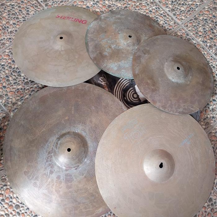 Gambar Symbal Set Sabian, Paiste dan Meinl dari RUKO24JAM undefined Tokopedia