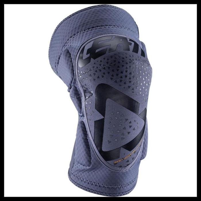 Gambar Bebas Ongkir! Knee Guard Leatt Gel 3Df 5.0 Zip Flint / Knee Guard Mtb Sepeda Enduro - S/M dari Bersama Ols undefined Tokopedia