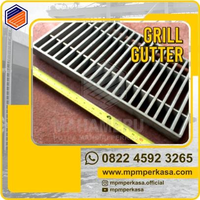 Gambar Grill Gutter - Inlet Grill - Grill Cast Iron - Grill Besi Cor - Grill Saluran Air dari Mahameru Putra Mandiri Perkasa Malang undefined Tokopedia