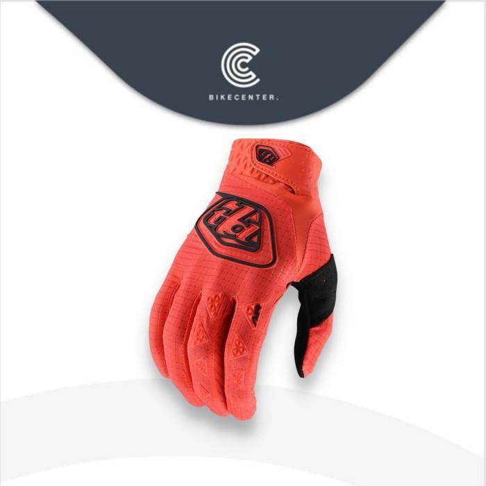 Gambar NEW SARUNG TANGAN TROY LEE DESIGN - AIR GLOVE MTB - Orange, M dari astra motors undefined Tokopedia