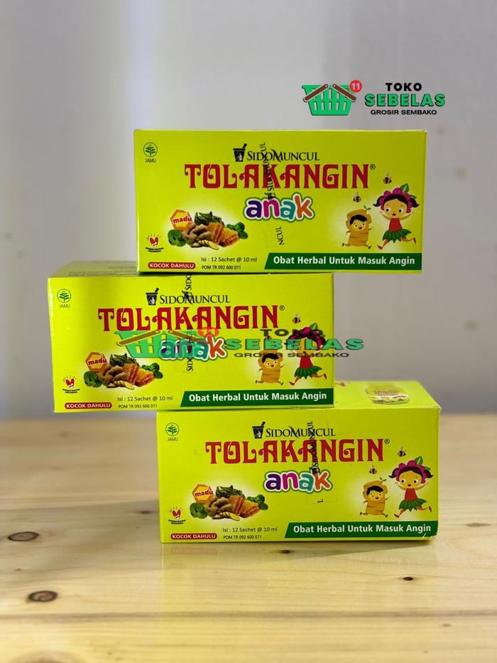 Gambar tolak angin dewasa isi 12 sachet (15 ml),tolak angin cair anak - Orange dari Toko Sebelas Grosir undefined Tokopedia