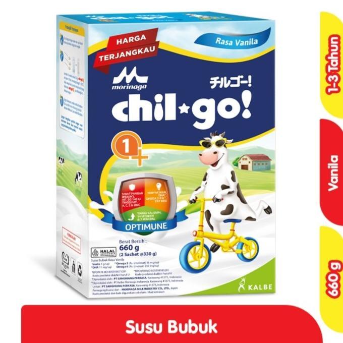 Gambar Chil go bubuk 1+ Vanila/Madu 700gr - Madu660gr dari elnadi undefined Tokopedia