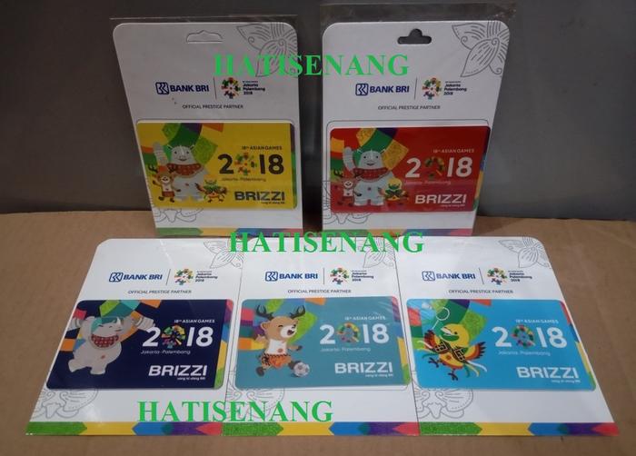 Gambar BRIZZI Asian Games Complete Set (5 pcs) Original dari HATISENANG168 undefined Tokopedia