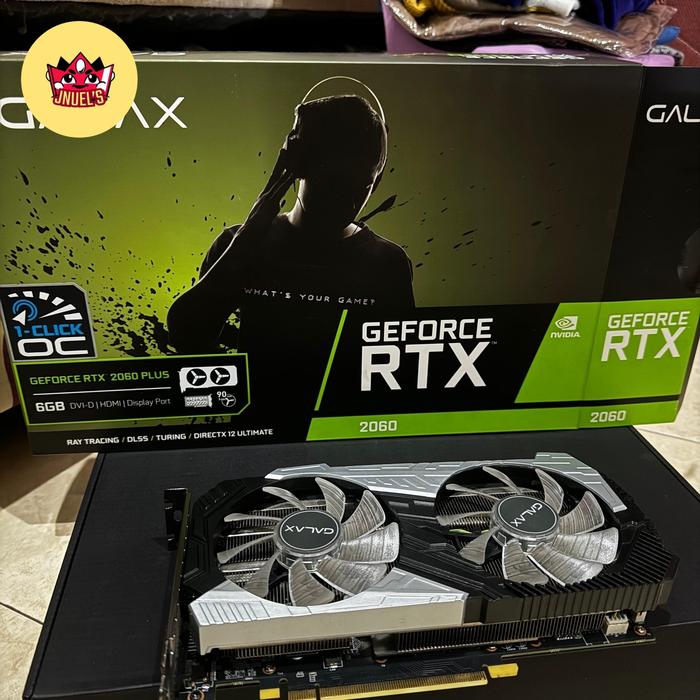 Geforce Rtx 2060 6gb Galax
