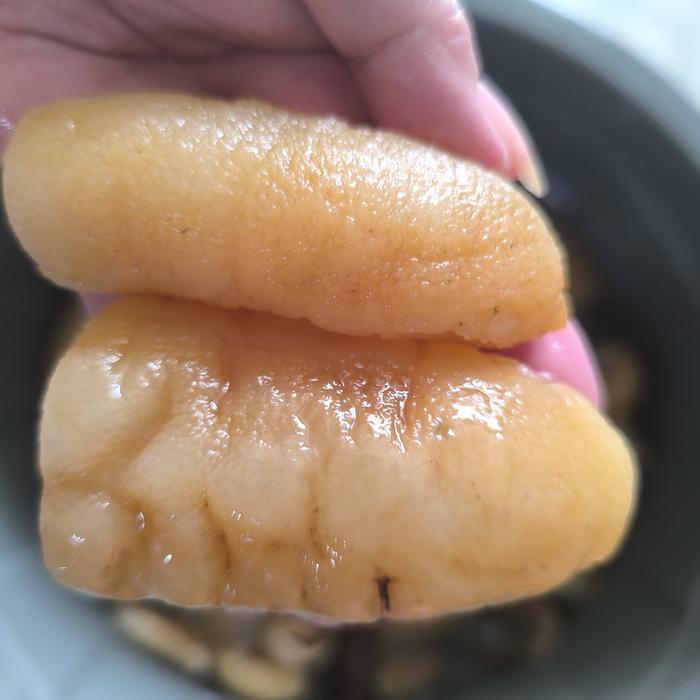 Gambar TERIPANG LAUT / SEA CUCUMBER /HAISOM BASAH SIAP MASAK dari Lucky Seafood undefined Tokopedia