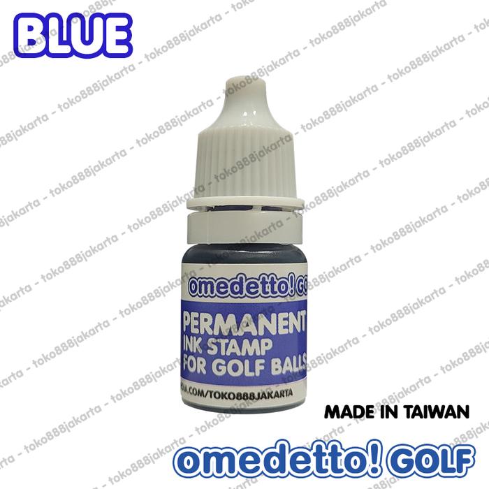 Gambar REFILL INK TINTA GOLF BALL STAMP STEMPEL BOLA HIGH QUALITY OMEDETTO - RED dari TOKO 888 JAKARTA undefined 5 Tokopedia