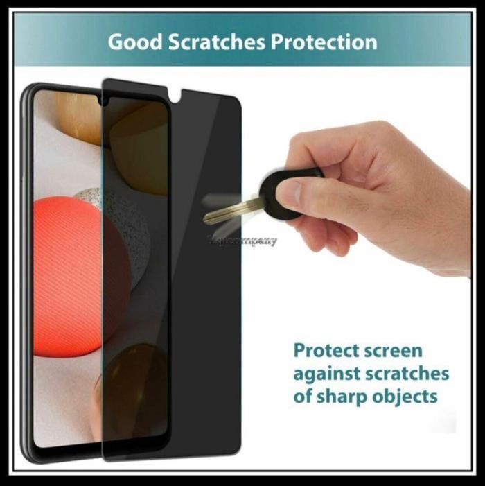 Gambar Realme C63 / C53 / C51 / C51s 4G NFC  Tempered Glass SPY Clear Screen Guard Protector Anti Gores Pryivacy 9H - TG-SPY-CLEAR., REALME C63. dari Case Thebest undefined Tokopedia