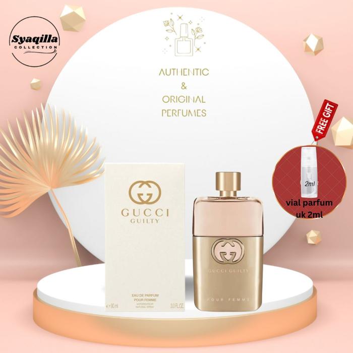 Jual Parfum Asli Original Wanita G**ci Guilty Pour Femme For Women