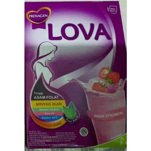 Gambar prenagen lova 120gram, exp 2025 - Strawbery, 120gram dari AL DEDER undefined 2 Tokopedia