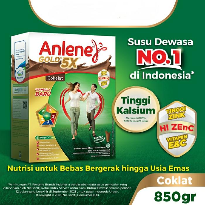 Gambar Susu Anlene Gold Plus Chocolate 900gr dari Tokokita-88 undefined Tokopedia