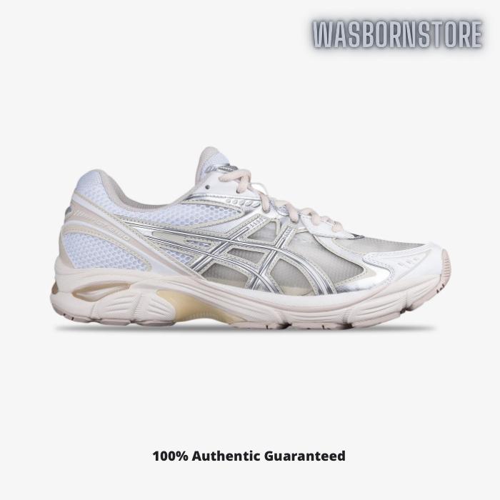 Gambar Sneakers Asics GT-2160 x Above The Clouds White Pure Silver 100% Authentic Guaranteed - 42 dari WASBORNSTORE undefined Tokopedia