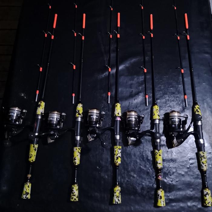 Gambar Borongan Pancing + Rell 1000 dari aquaticbadir08 undefined Tokopedia