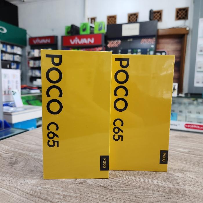Gambar XIAOMI POCO C65 8+8/256GB | REDMI 10 5G 6/128GB | POCO X 5 5G 6/128 - POCO C65 8/256 dari KINGS PONSEL & ACCESORIES undefined Tokopedia