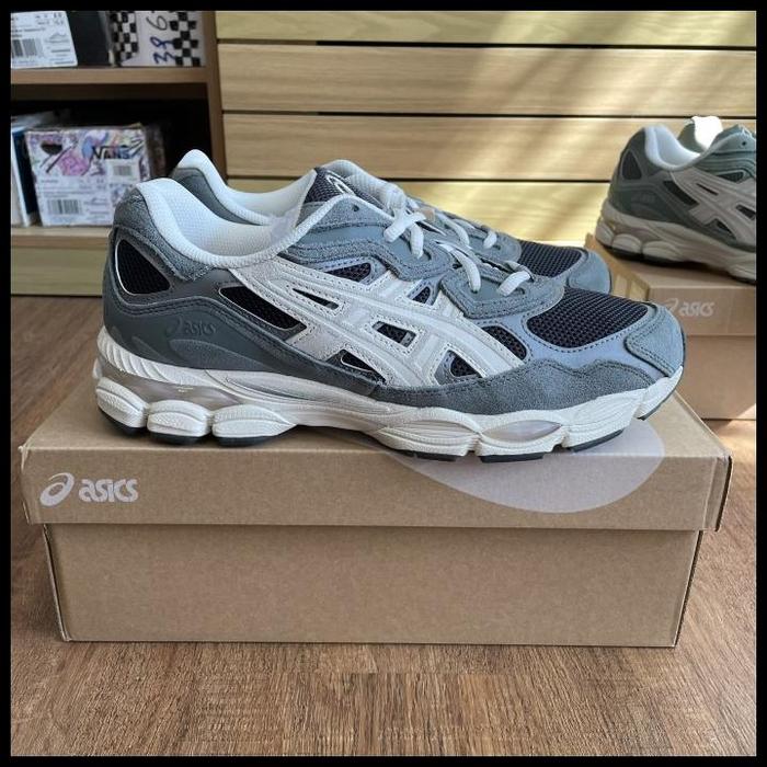 Gambar Asics Gel Nyc Grey Original Terlaris|Best Seller|Original 100% - 002, 42 dari Thor onlinestore undefined Tokopedia