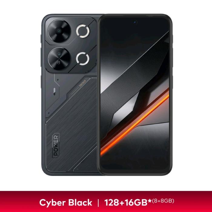 Gambar Itel P65 8/128 GB Garansi Resmi - Cyber Black dari Farish M undefined Tokopedia