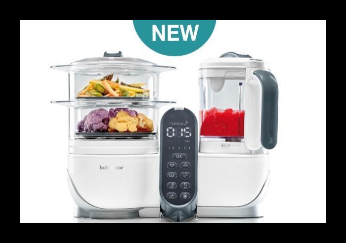 Gambar PROMO BABYMOOV NUTRIBABY PLUS FOOD PROCESSOR PROMO - Putih dari tomobahai undefined Tokopedia