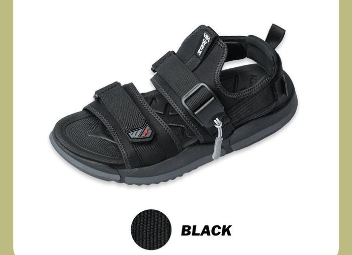Gambar Sandal Casual Pria Weidenmann Aragon B 01 Original - Hitam, 39 dari Kumiko Mart undefined Tokopedia